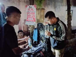 Antisipasi Tindak Kriminal, 14 Remaja dan Miras Diamankan Polisi di Jombang