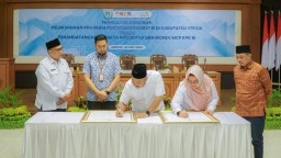 Skor Pencegahan Korupsi Pemkab Gresik Dalam MCP 2023 Turun, Lebih Rendah dari 2022