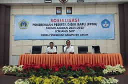 Berikut Jadwal PPDB 2024 SD dan SMP di Kabupaten Gresik, Para Orang Tua Wajib Simak