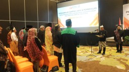 Pelantikan Panwascam Untuk Pilkada Serentak 2024 Angkat Tema Politik Berbudaya