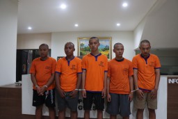 Satreskrim Polres Gresik Tangkap Komplotan Pesilat Keroyok Pemuda Sidoarjo di Driyorejo