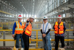 Commissioning Sudah Jalan, Smelter PT Freeport Indonesia di Gresik Siap Beroperasi Juni