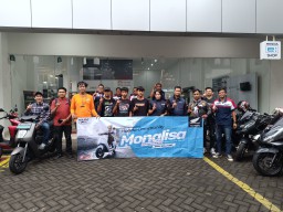 MPM Honda Jatim Kenalkan Honda Em1 e: Kepada Komunitas Honda Malang