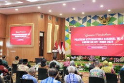 Buka PKN II BPSDM Jatim, Pj. Gubernur Adhy Dorong ASN Ciptakan Gagasan Inovatif untuk Turunkan Kemiskinan