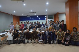 Sharing Knowledge PLN Bersama IEEE ITS SB , Persiapkan Generasi Muda Bangsa Menghadapi Era Teknologi Disruptif