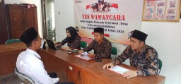 Bawaslu Tuntaskan Rekrutmen 356 Pengawas Kelurahan Desa Pilkada 2024