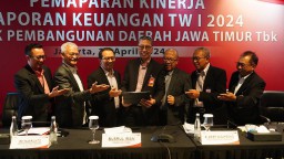 Direksi Bank Jatim Kompak Borong Saham Perusahaan, Berikut Rinciannya