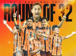 Persibo Bojonegoro Pesta Gol ke Gawang PSIW Wonosobo