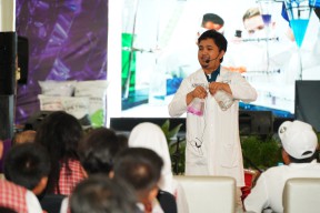 Melalui "PG Inspiration Day" Petrokimia Gresik Mendorong Terciptanya Generasi Penerus Unggul dan Berani Bermimpi
