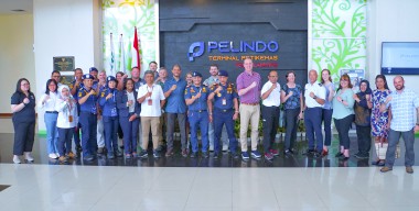 Port Visit Implementasi ISPS Code di Terminal Teluk Lamong, Kemenhub Gandeng U.S Embassy dan Coast Guard
