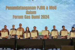 Optimalkan Produksi Pupuk Bersubsidi Nasional, Petrokimia Gresik Amankan Pasokan Gas dari Kangean
