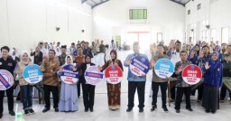 Ajak Para Pemuda Wujudkan Generasi Emas, Pemkab Bojonegoro Gelar Sosialisasi Bahaya Narkoba