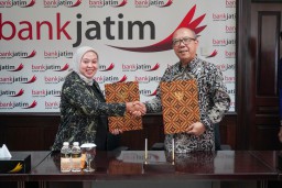 Dukung Transparansi Pengadaan Barang dan Jasa, Bank Jatim Teken Perjanjian Kerja Sama dengan Toko Ladang
