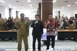 Pj Adriyanto Buka Langsung Sosialisasi Program Jatim Puspa 2024