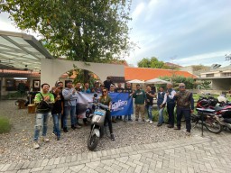 Komunitas Honda Buktikan Kenyamanan Honda Em1 e: