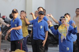 Peringati Hari Hipertensi Sedunia, Pemkab Tuban Lakukan Skrining Kesehatan Pegawai