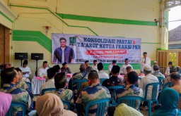 PKB Gresik Panaskan Mesin Partai, Konsolidasikan Dukungan Untuk Cabup Syahrul Munir