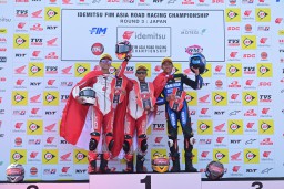 Dominasi Pebalap Astra Honda dengan CBR Series Taklukan ARRC Motegi