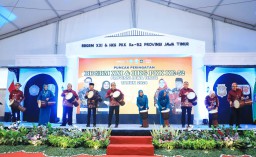 Tutup Puncak Peringatan BBGRM XXI dan HKG-PKK ke-52, Pj. Gubernur Adhy Ajak Integrasikan ‘IKI’ Dalam Semangat Gotong Royong