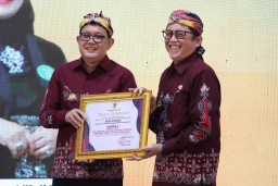 Bojonegoro Raih Tiga Penghargaan Pada Peringatan BBGRM Ke-21 dan HKG PKK ke-52 Prov.Jatim 2024