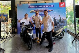 All New Honda BeAT Siap Didistribusikan di Jatim.