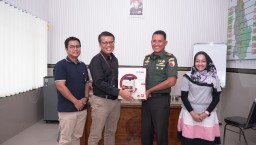 Perkuat Sinergi, PLN Lakukan Audiensi dengan Kodim 0831 Surabaya