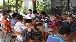 Ketua LP Ma'arif MWC NU se- Gresik Berkumpul, Sharing Kondisi Pendidikan di Gresik dengan Cabup Syahrul Munir