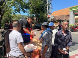 Gressmall Gresik Berkurban Satu Ekor Sapi