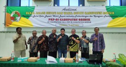 Cabup Syahrul Munir Audiensi dengan Pengurus PKPRI Gresik, Bahas Strategis Pengembangan Koperasi