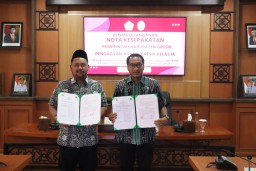 Sederhana tapi Berharga, Bupati Fandi Akhmad Yani Jalin Kerja Sama dengan Pengadilan Agama Gresik Terkait Perempuan dan Anak