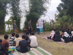 Pelajar Tangguh PT Smelting Mengikuti Mentoring Melalui Leadership Camp Bersama Nurul Hayat