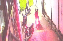 Sempat Cek Situasi, Kawanan Maling Gondol Dua Motor di Puskesmas Mojoagung Jombang
