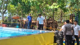 Niat Rekreasi Dua anak TK asal Rembang Jawa Tengah, Malah Meregang Nyawa di Wisata Jatiwangi Tuban
