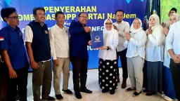 Fix, DPD Nasdem Bojonegoro Resmi Berikan Rekomendasi untuk Anna Muawanah sebagai Calon Bupati