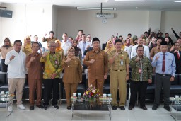 Pertama di Jawa Timur, Bank Jatim Bersama RSUD Srengat Launching Aplikasi Bring Hardja