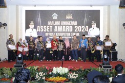 Gelar Bimtek dan Award, Langkah BPPKAD Kabupaten Gresik untuk Tingkatkan Pengelolaan Aset Daerah.