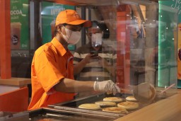 Semakin Lengkap, Gressmall Hadirkan Makanan Viral "GAMCHI"