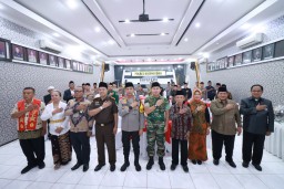 Sambut Hari Bhayangkara Ke -78, Polres Bojonegoro Gelar Doa Bersama Lintas Agama