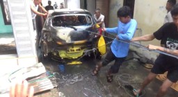 Tiga Rumah dan Mobil di Jombang Terbakar, Kerugian Capai Ratusan Juta