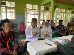 Satu Warga Binaan Lapas Bojonegoro Jalani Akad di Dalam Penjara