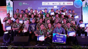Disiplin dan Inovatif dalam Penerapan SMK3L, Petrokimia Gresik Borong Delapan Penghargaan di Ajang ICC-OSH 2024