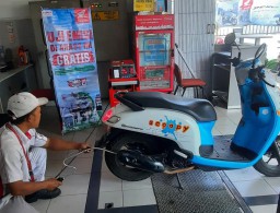 MPM Honda Jatim Berikan Uji Emisi Gratis di 12 Bengkel AHASS MPM Motor. Cek Lokasinya