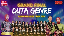 Puncak Apresiasi GenRe Kabupaten Gresik 2024, Ning Nurul: Berikan Pengaruh Positif dan Rangkul Remaja Gresik