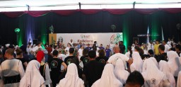 Hari ke Tiga B-TIFF, Ratusan Pelajar Bojonegoro Antusias Belajar Tari Tradisional 8 Negara