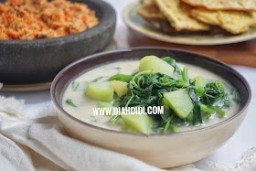 Resep Sayur Bobor Bayam, Menu Sarapan Cocok saat Weekend