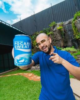 Pocari Sweat Luncurkan Billboard Raksasa melalui Program Otsuka Blue Planet