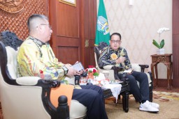 Pj. Gubernur Adhy Ungkap Iklim Investasi dan Stabilitas Ekonomi Jatim Terjaga