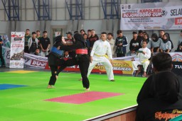 Jaring Pesilat Berprestasi, Polres Bojonegoro Adakan Kapolres Cup ke-3 Tahun 2024