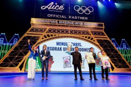 Aice Resmi Sandang Worldwide Olympic Partner & Es Krim Pilihan Timnas Indonesia