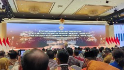 Hadiri Penyampaian LHP LKPP 2023, Pj. Gubernur Adhy Siap Dukung Arahan Presiden Jokowi Soal WTP Bukan Prestasi tapi Kewajiban